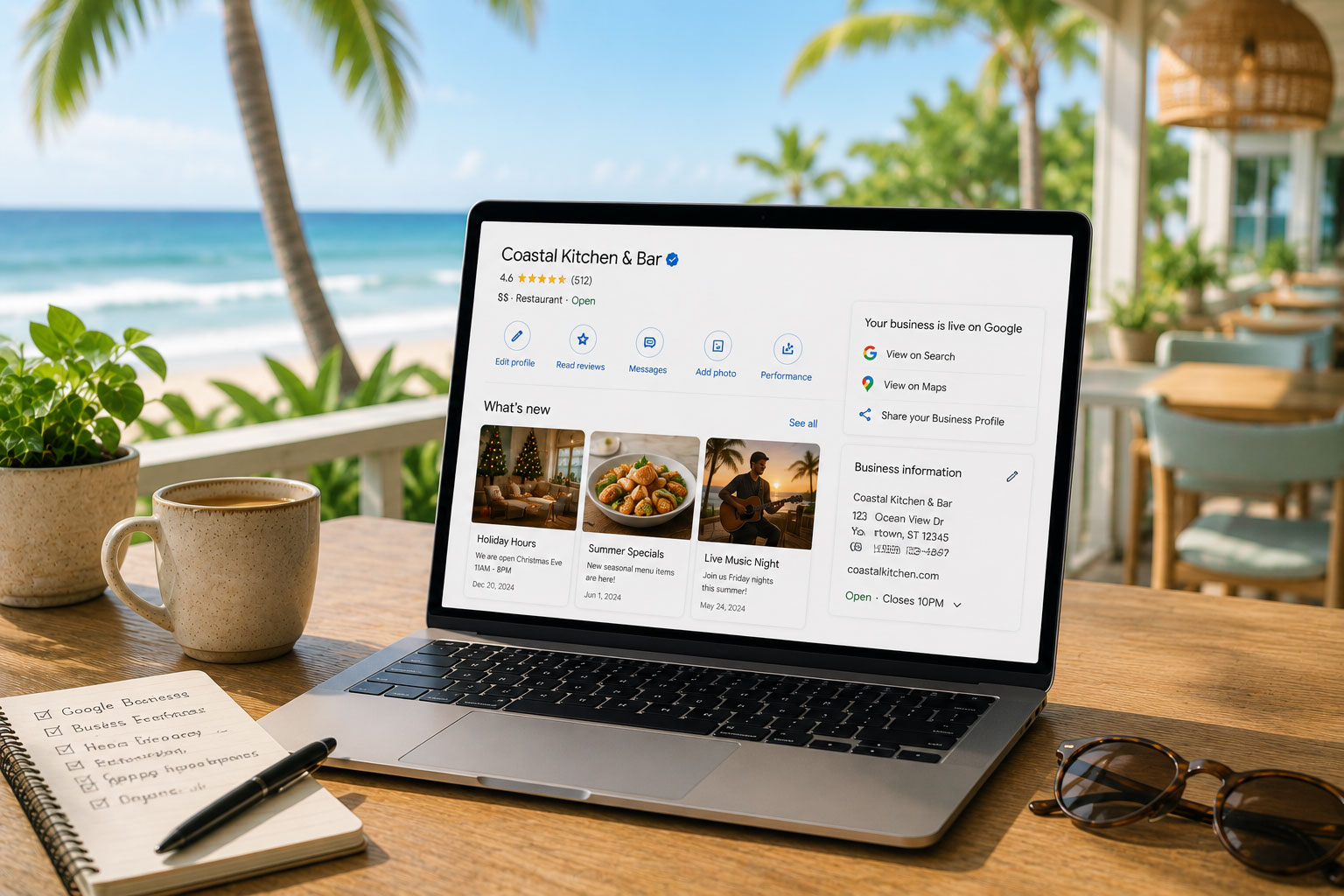 Keep Your Listing Current