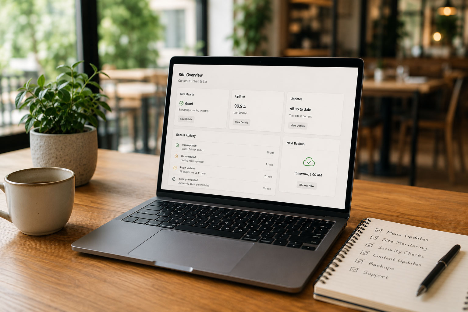Reliable Website Care