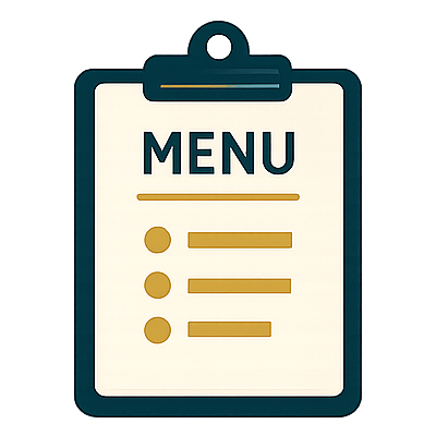 Menus That Sell
