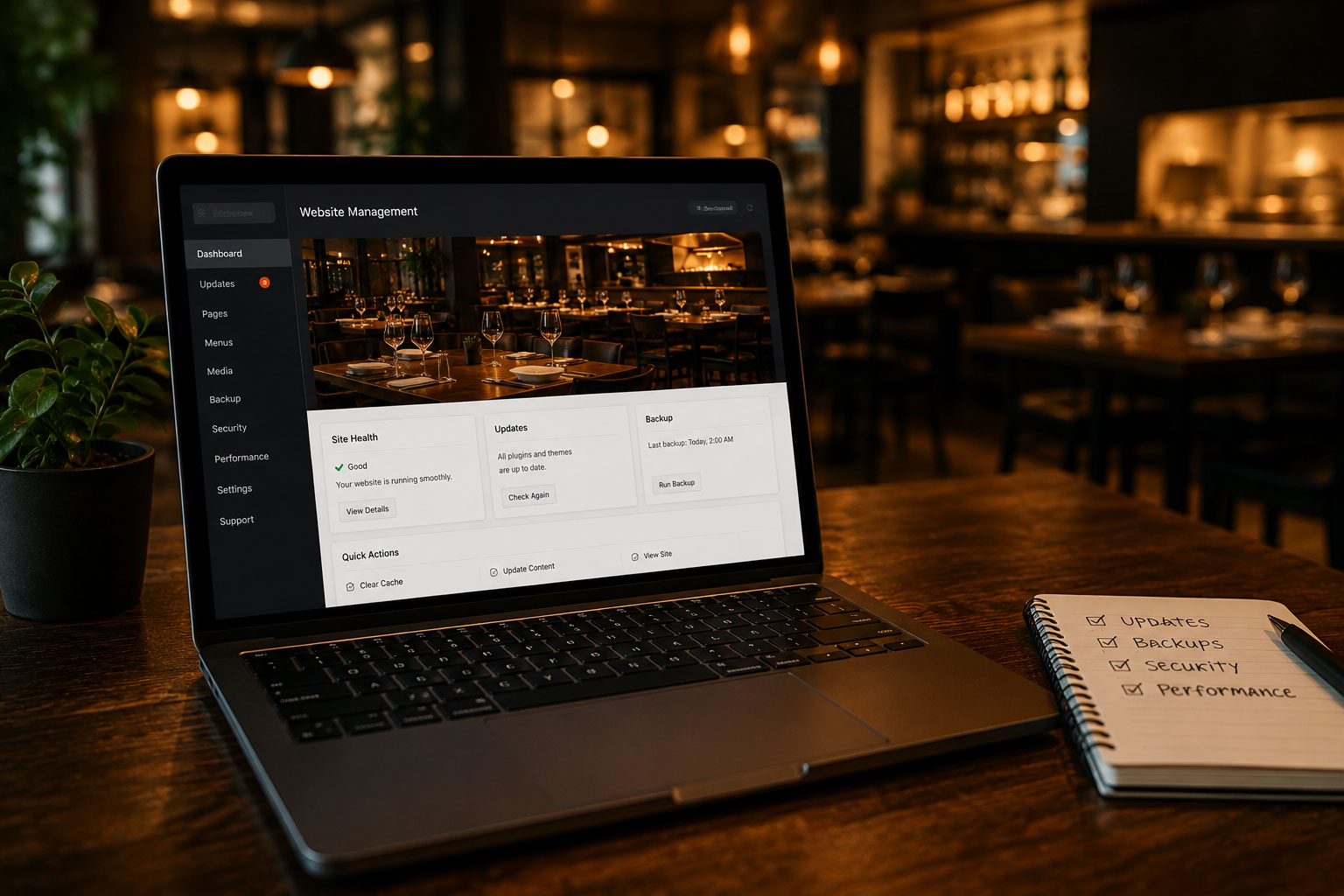Website Management