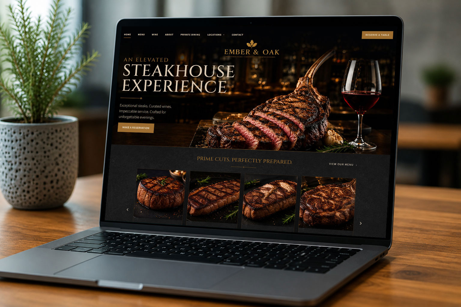 Steakhouse Demo