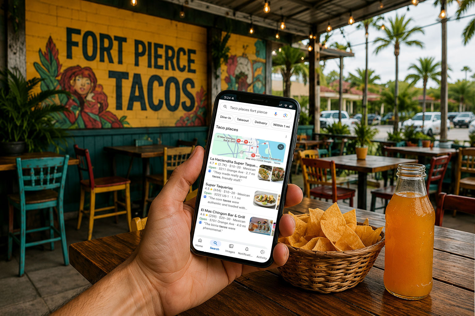 Taco Search