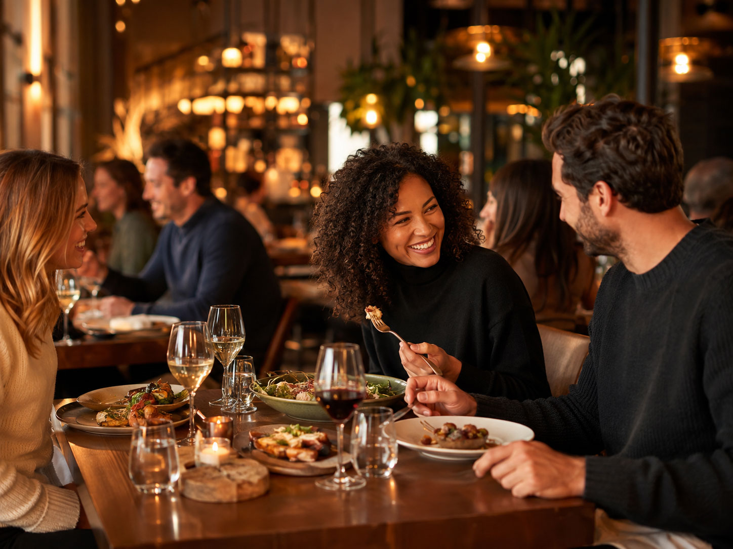 Local customers searching Google for nearby restaurants