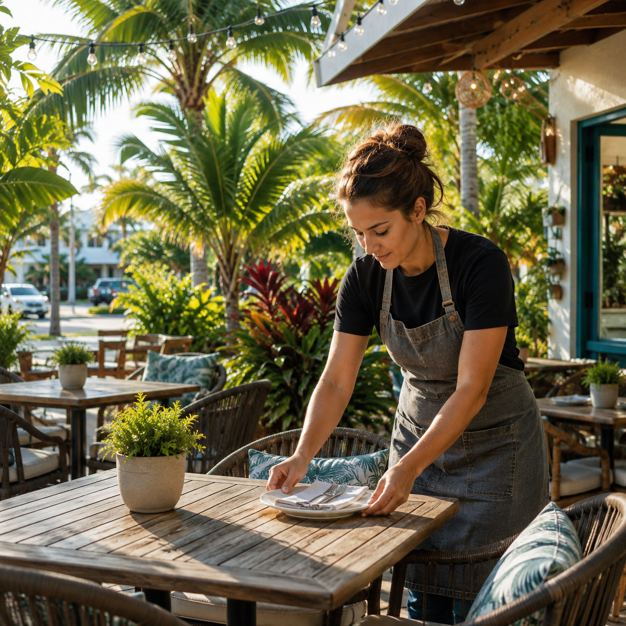 Jensen Beach Restaurant Patio