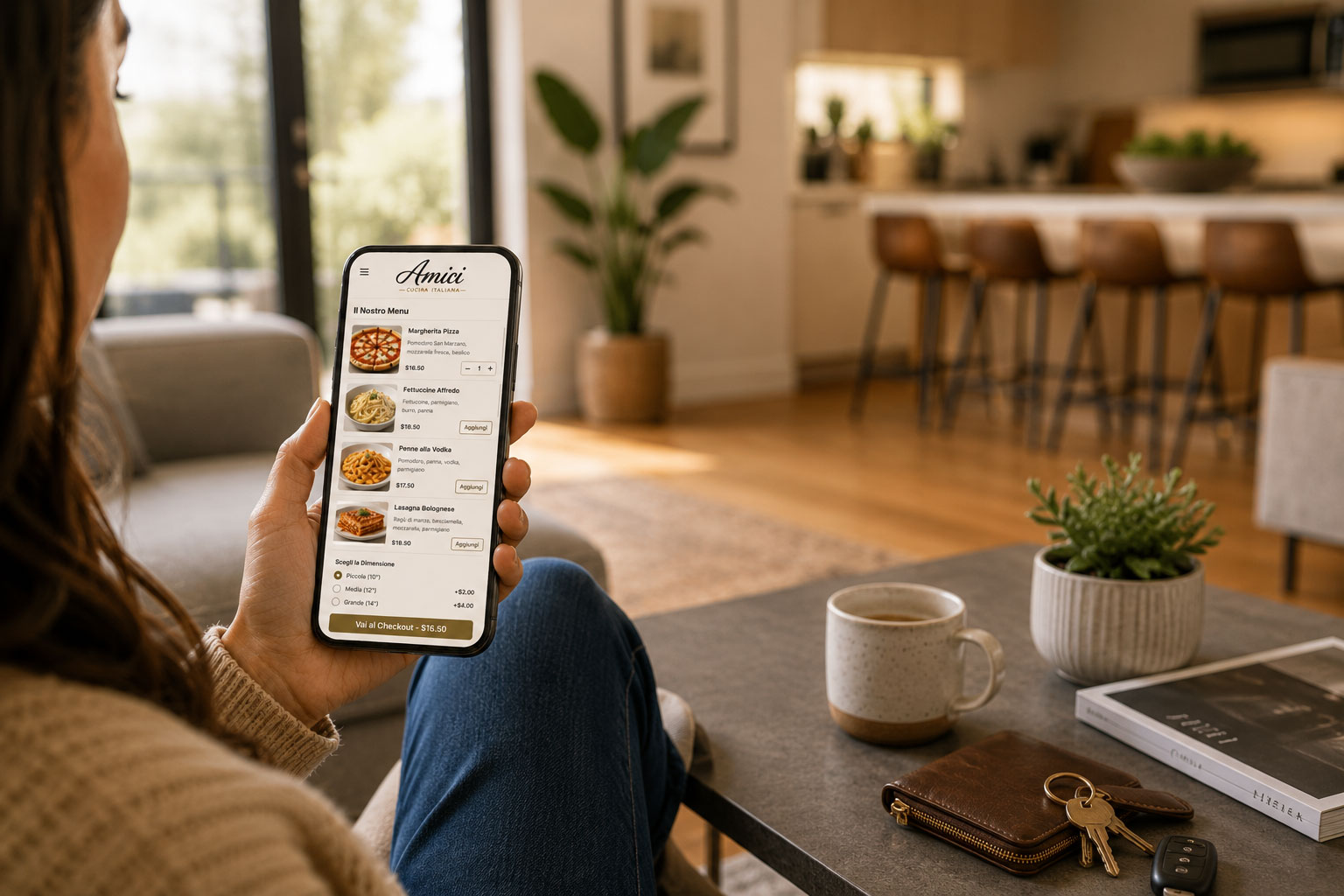Mobile Orders