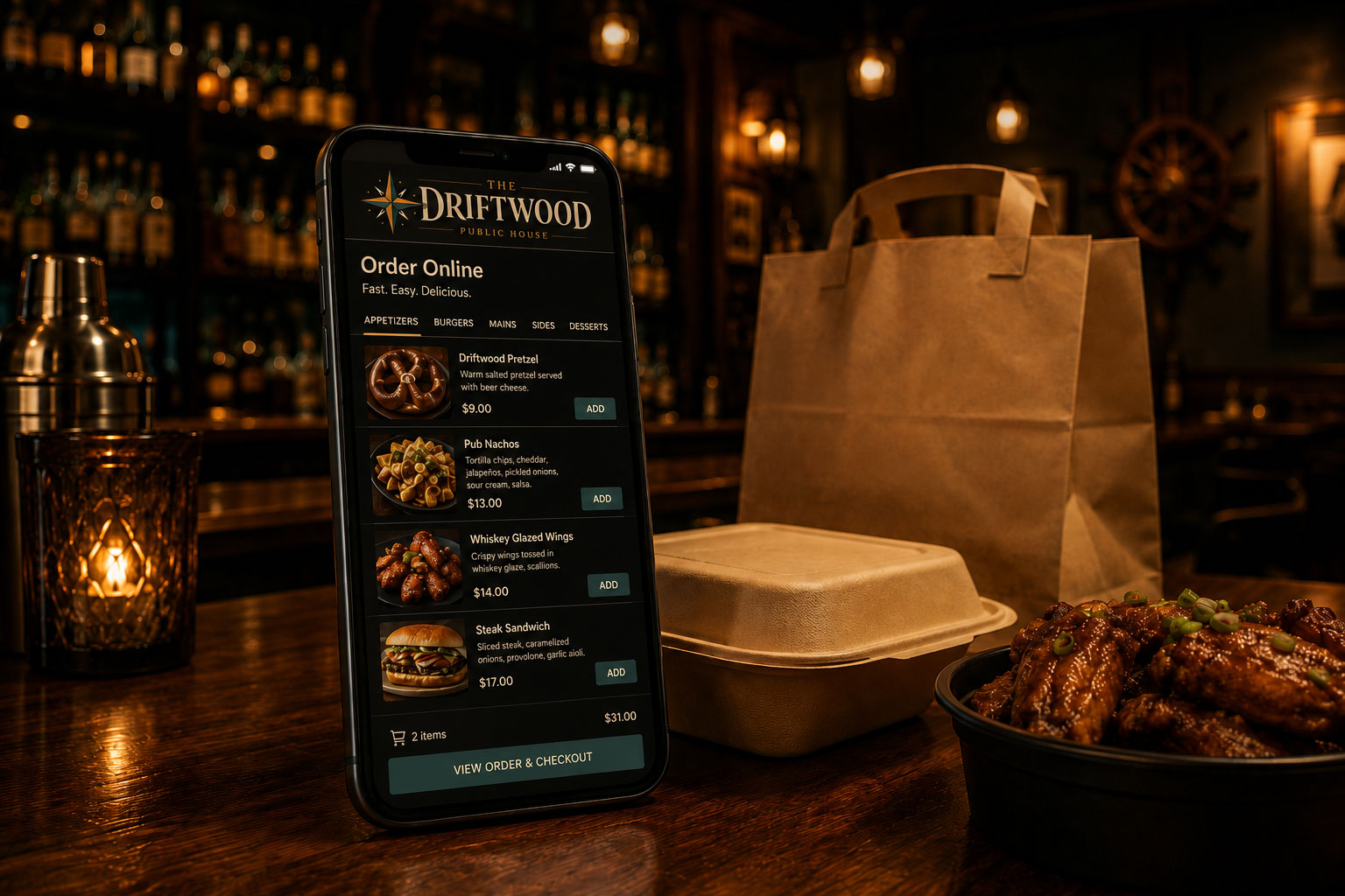 Online Ordering
