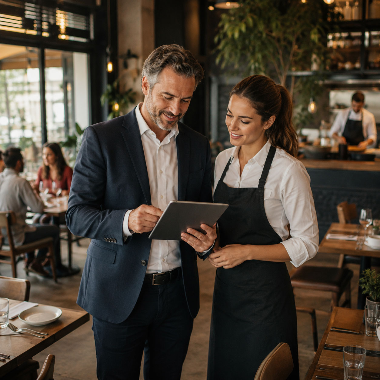 Port St Lucie Restaurant Manager Tablet