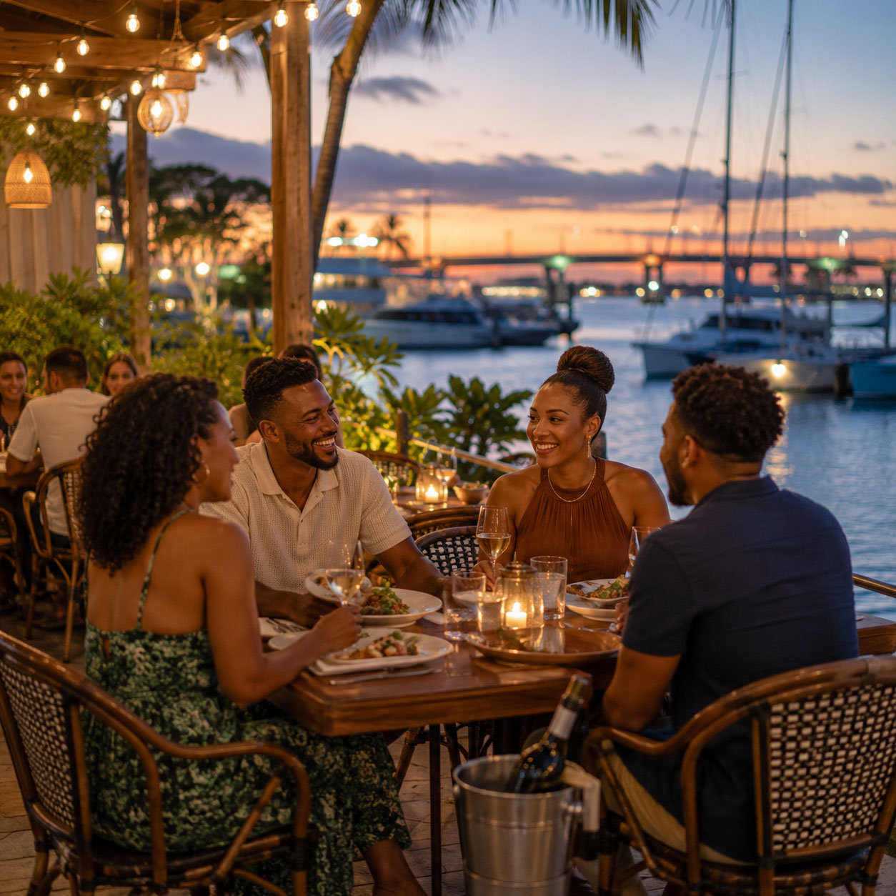 Stuart Waterfront Restaurant Dining