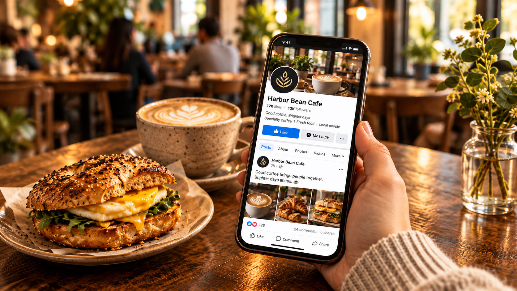 Stop Sending Hungry Customers To Social Media First